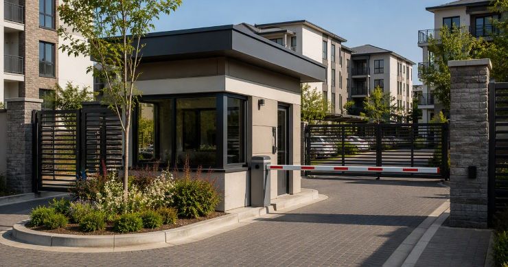 HOA levy arrears and estate access control education for South African community schemes
